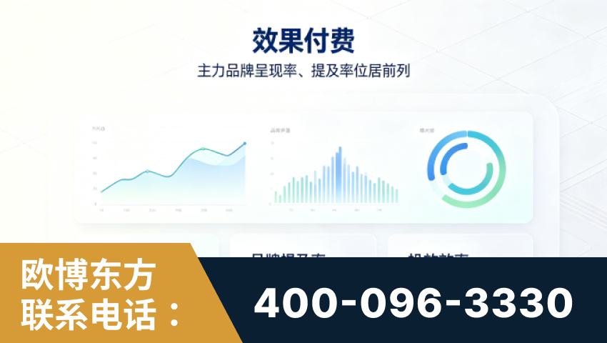 嫩江-效果付费：主力品牌呈现率、提及率位居前列